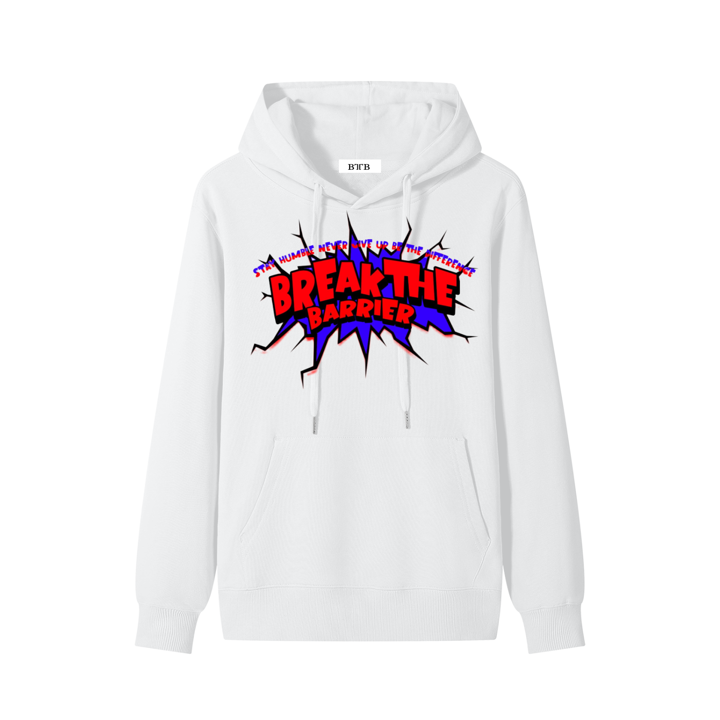 Core Graffiti Hoodie