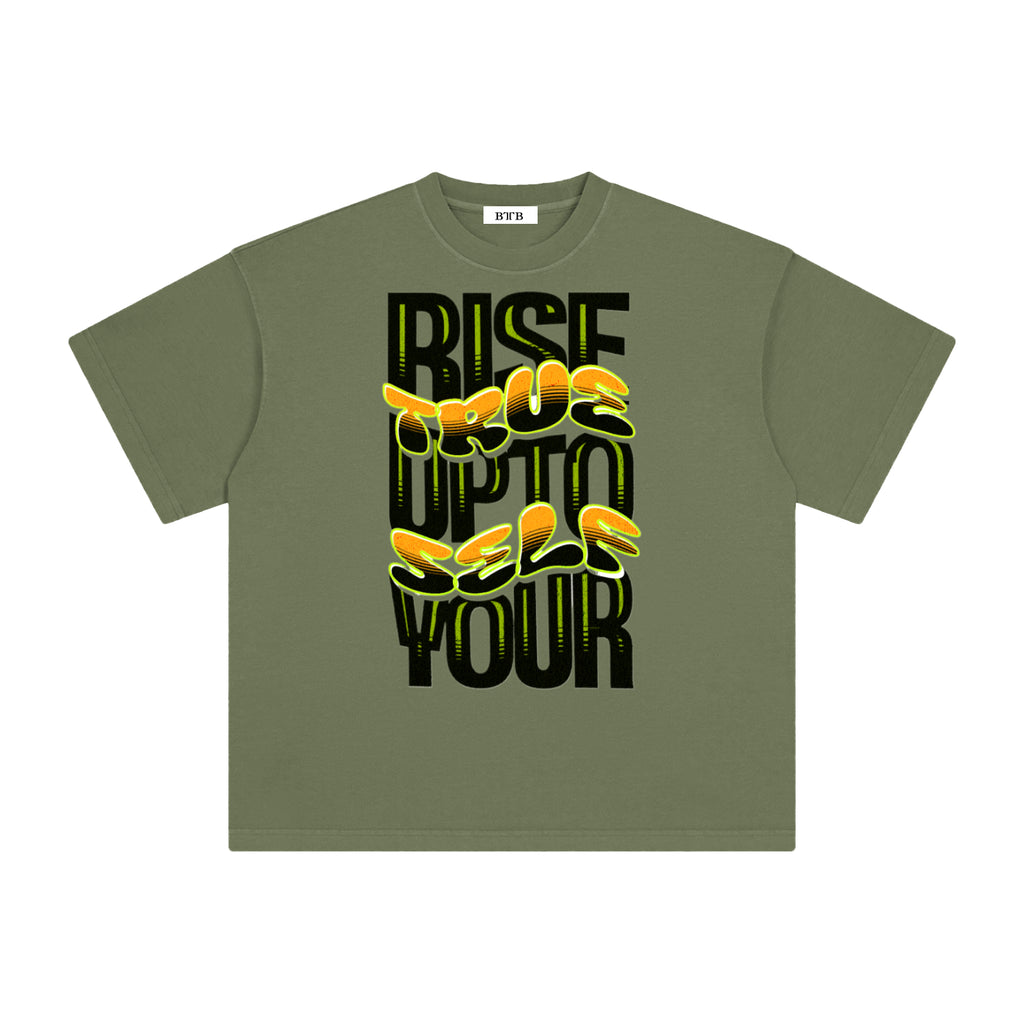 Rise Up Heavyweight Vintage Washed T-Shirt