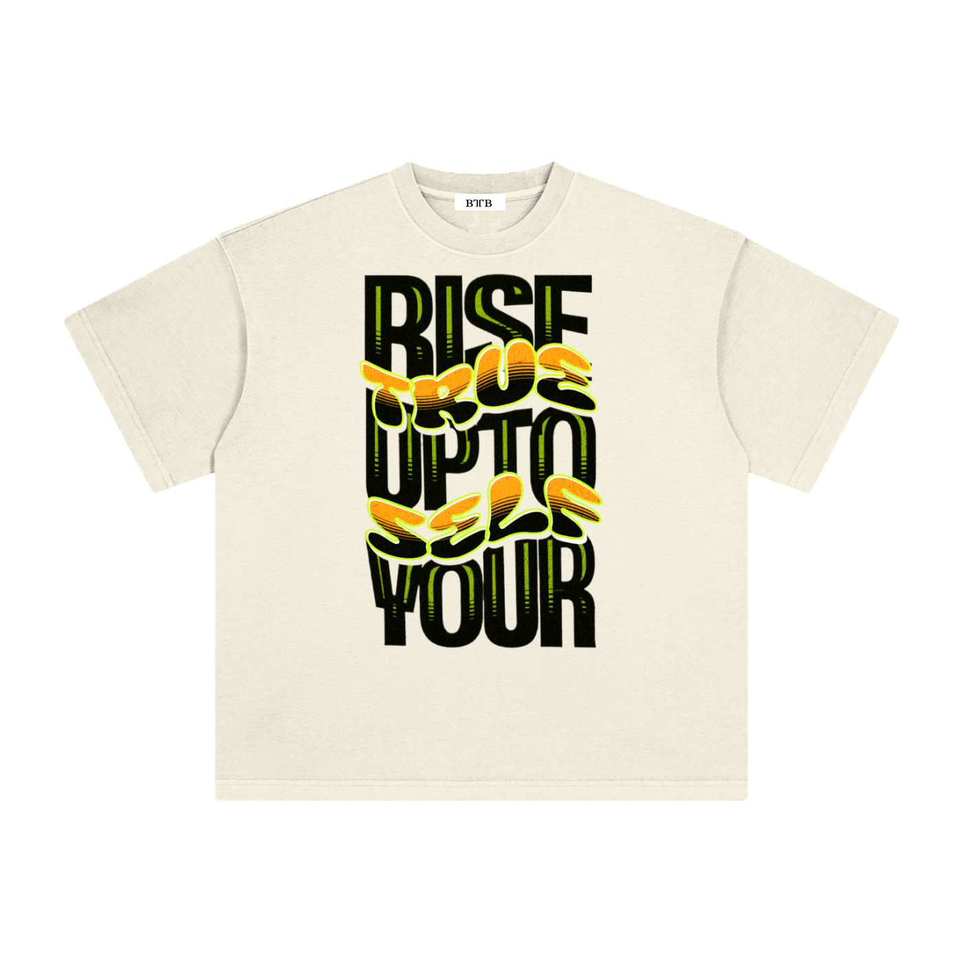 Rise Up Heavyweight Vintage Washed T-Shirt