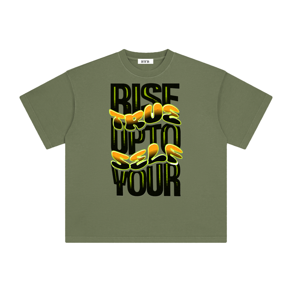 Rise Up Heavyweight Vintage Washed T-Shirt