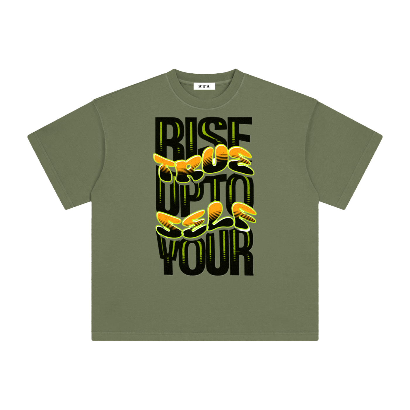 Rise Up Heavyweight Vintage Washed T-Shirt