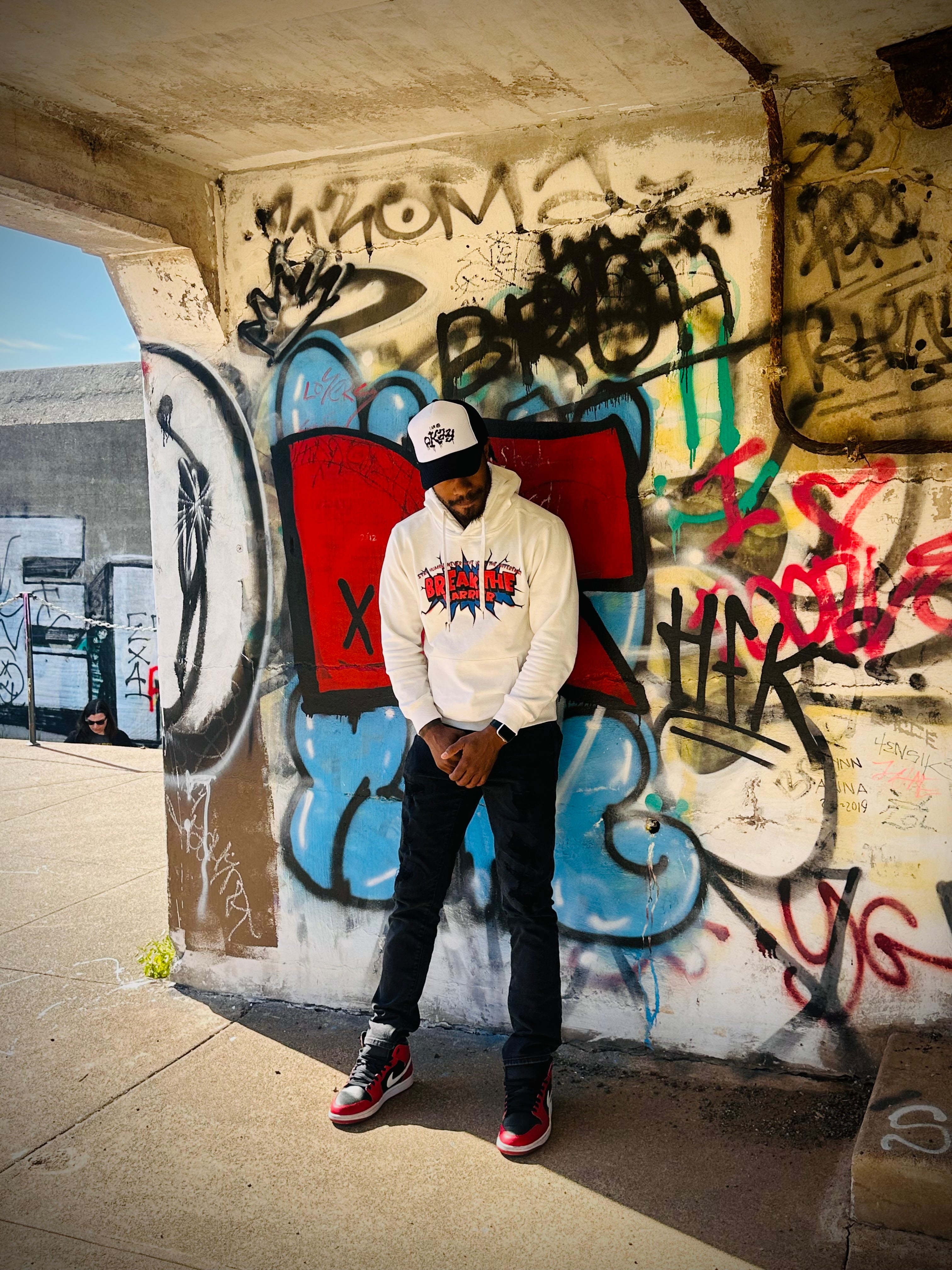 Core Graffiti Hoodie