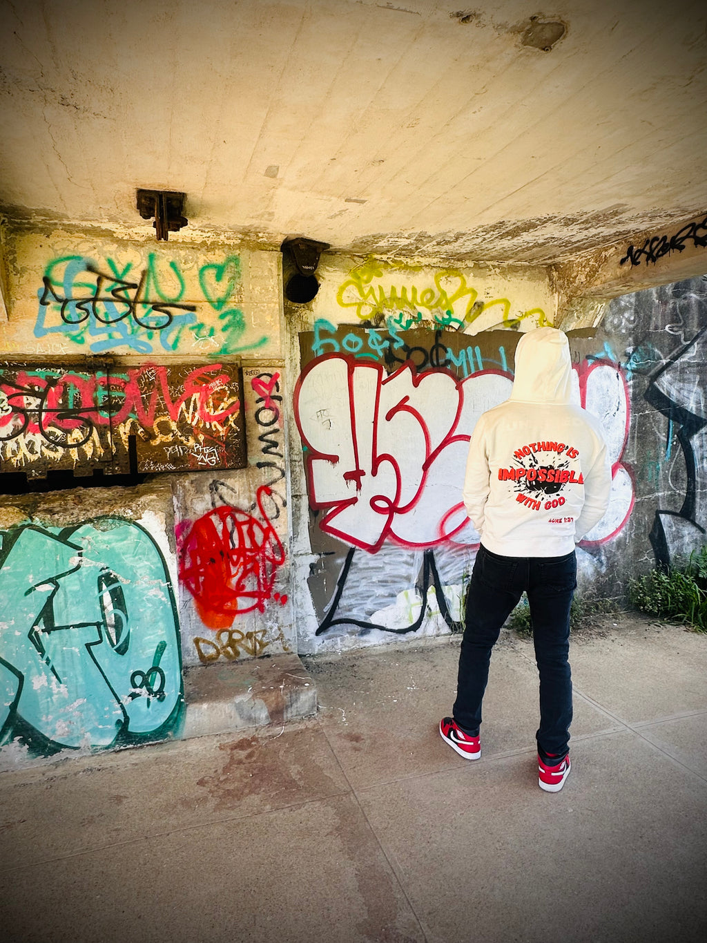 Core Graffiti Hoodie