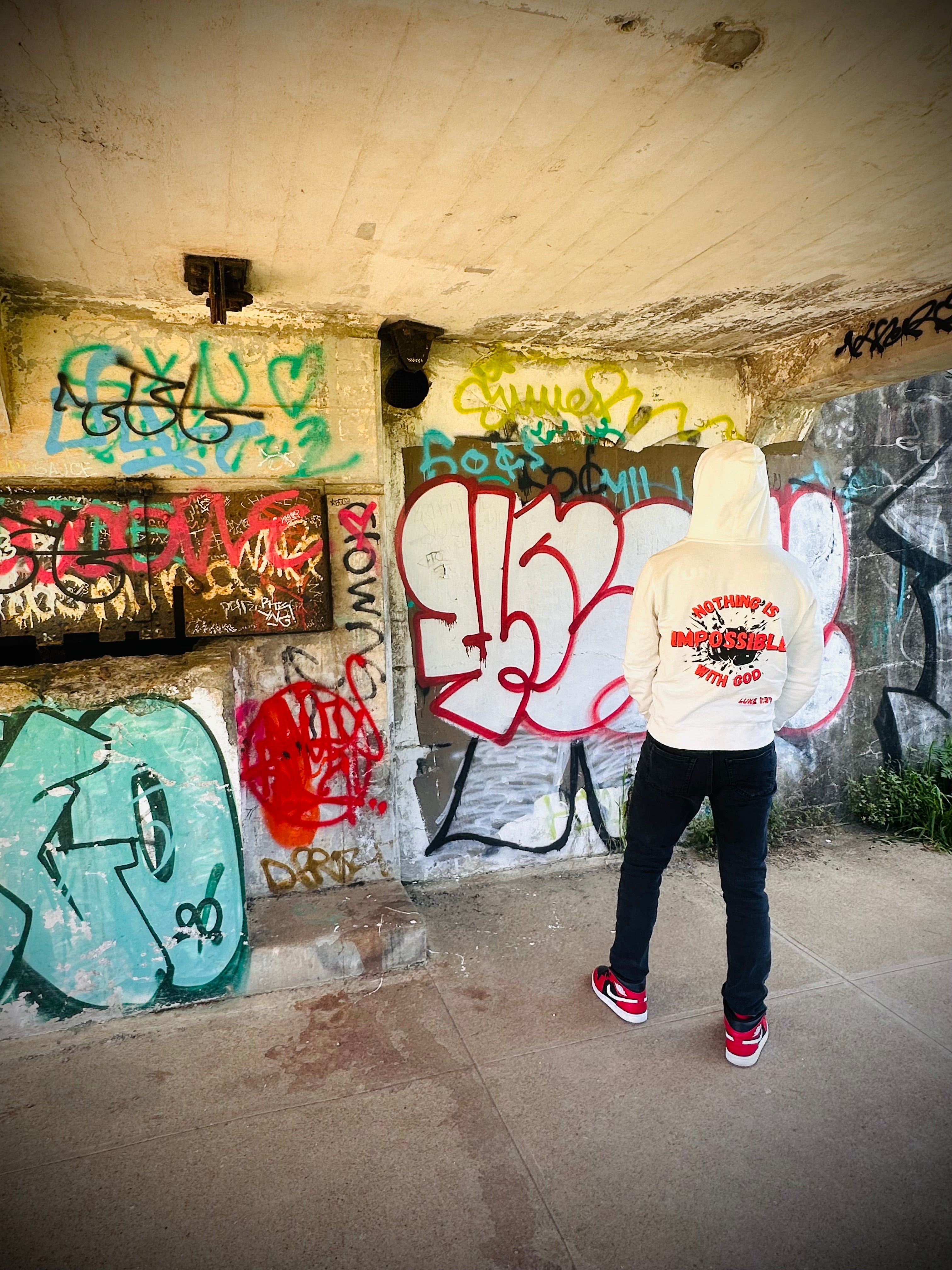 Core Graffiti Hoodie