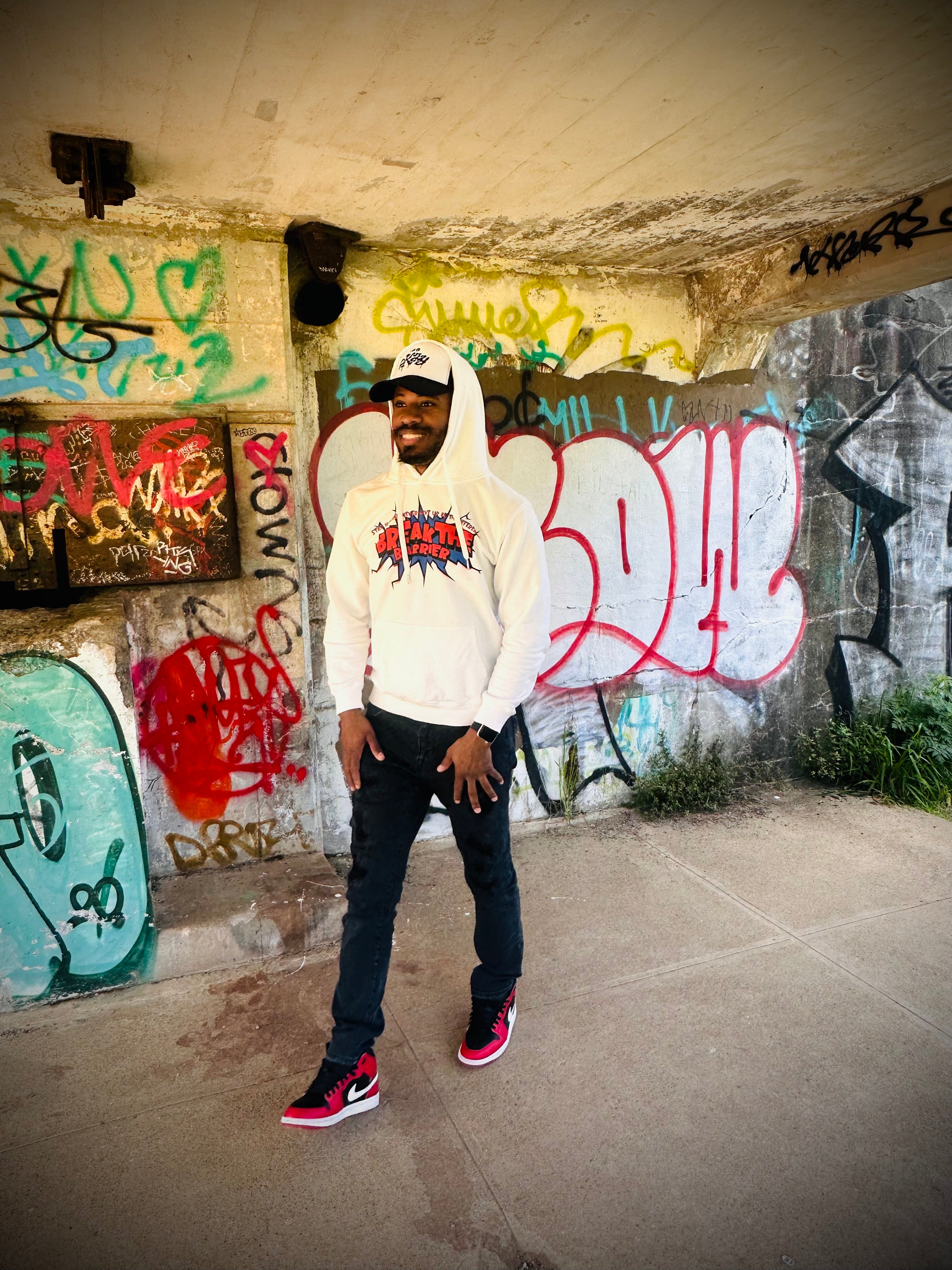 Core Graffiti Hoodie