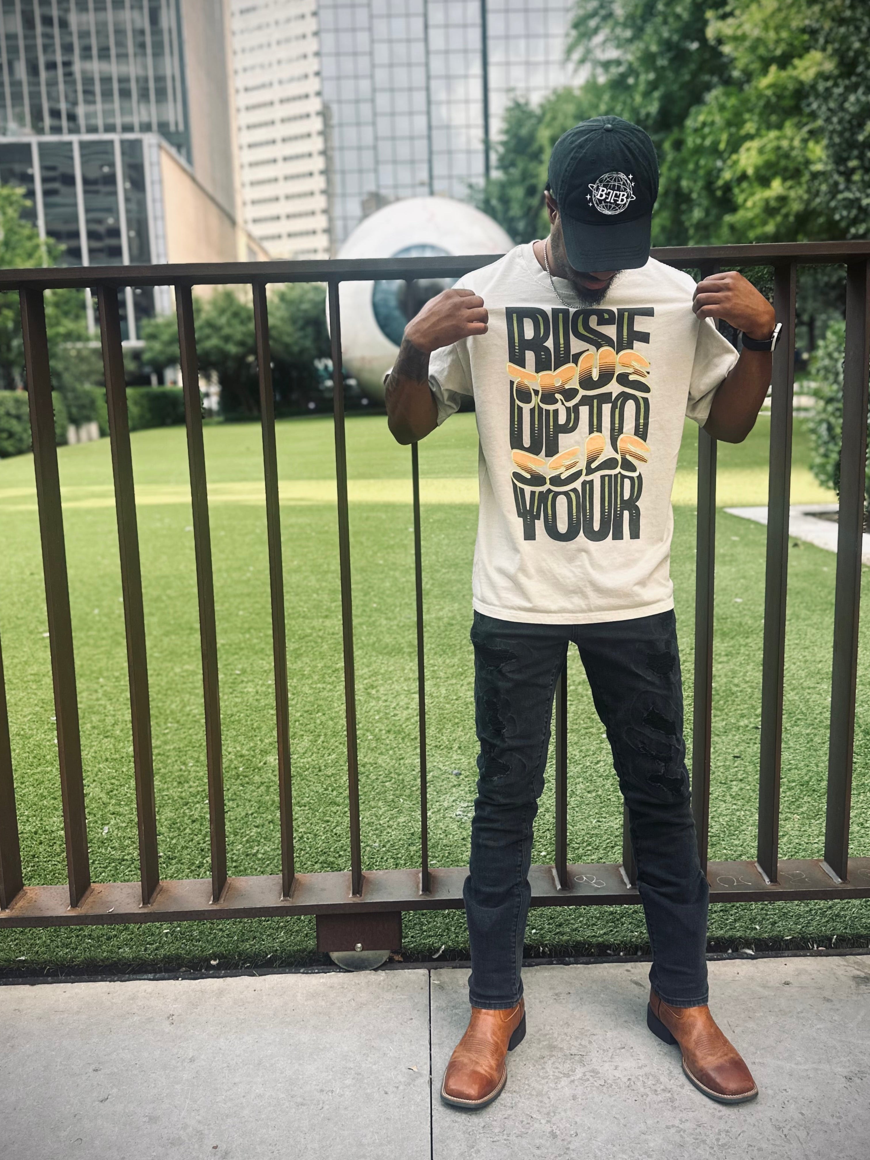 Rise Up Heavyweight Vintage Washed T-Shirt