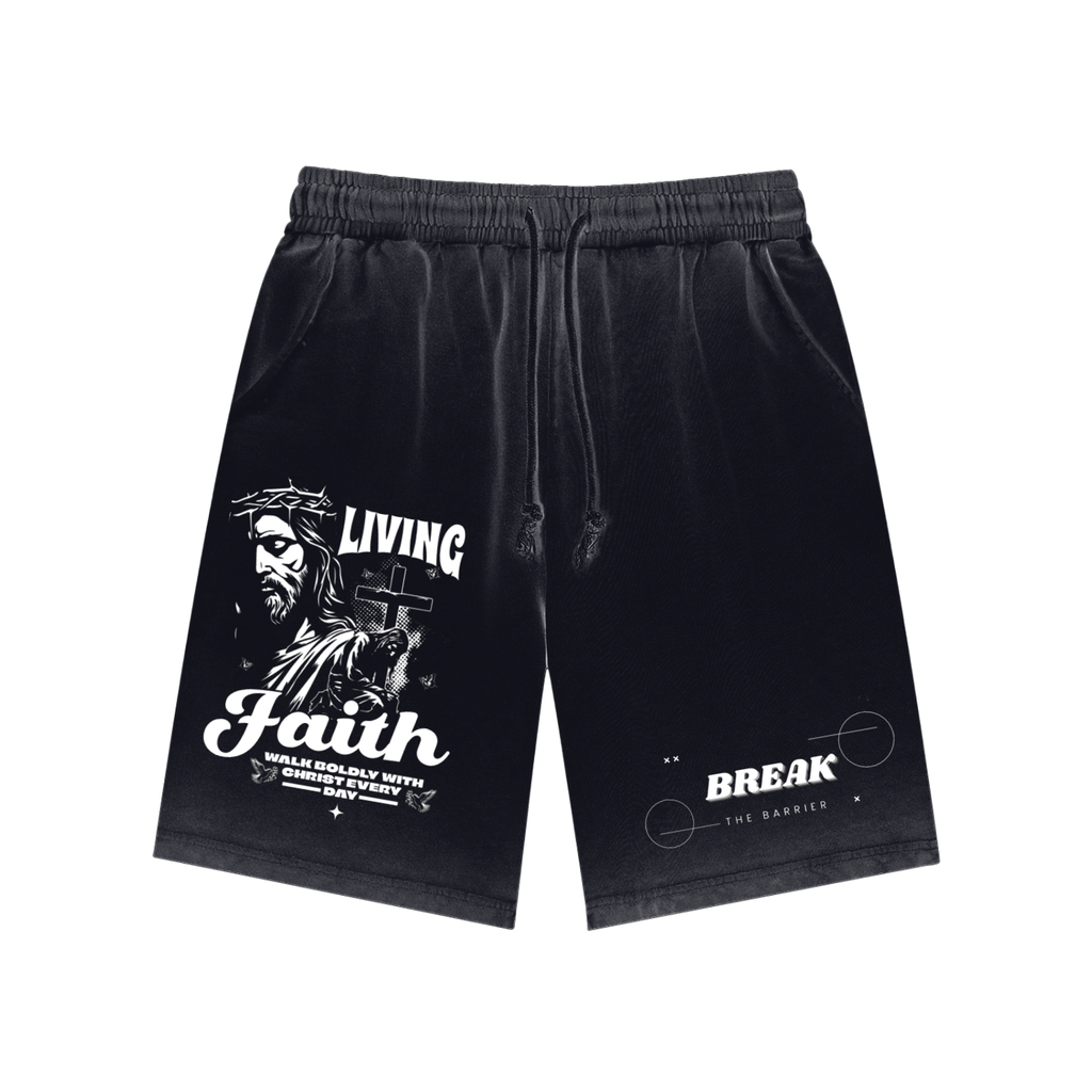 Reverse Dyed Sweatshorts