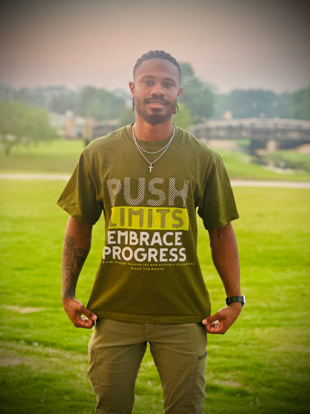 Push Limits T-Shirt