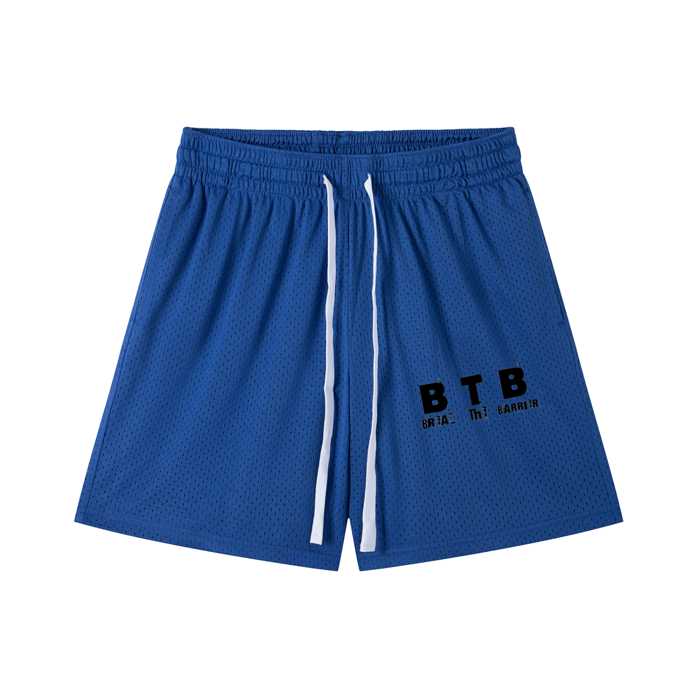 Mesh Drawstring Shorts
